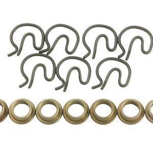 1956-1982 HURST SHIFTER BUSHINGS WITH CLIPS SET