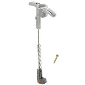 59-63 4 SPEED SHIFTER REVERSE LOCKOUT T HANDLE WITH CABLE