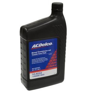 GM MANUAL TRANSMISSION FLUID - 32 OZ.