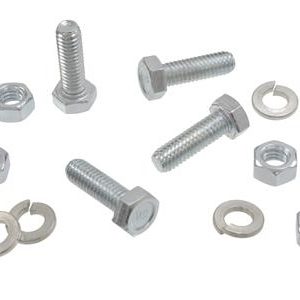 56-62 TRANSMISSION RETAINER BOLT SET - TO CROSSMEMBER WB