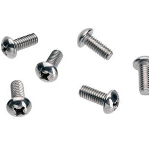 1956-1958 CONVERTIBLE / SOFT TOP HEADER TO SIDE RAIL SCREWS KIT
