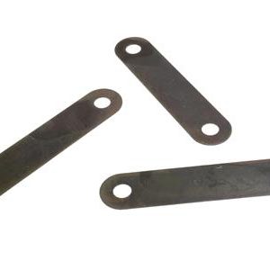 53-62 STEERING COLUMN MOUNT SHIM SET - BRACKET - 3 PIECES