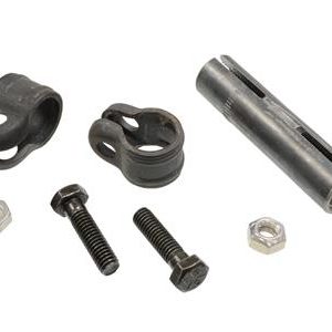 53-62 STEERING DRAG LINK ADJUSTING SLEEVE WITH CLAMPS AND BOLTS