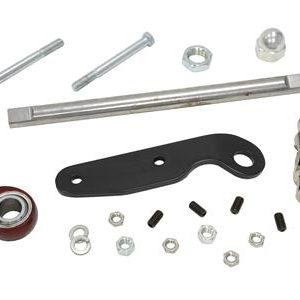 53-62 CUSTOM STEERING SHAFT SUPPORT WITH LOWER U-JOINT AND SHAFT