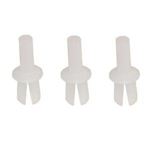 56-82 HORN CONTACT RIVET SET - PLASTIC - 3 PIECES