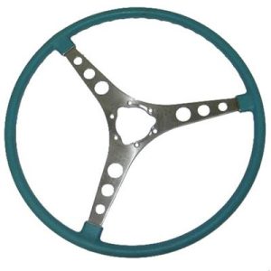 56-62 STEERING WHEEL - LESS HUB *SPECIFY COLOR*