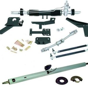 56-62 STEEROID RACK AND PINION STEERING CONVERSION MANUAL