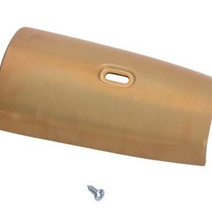 58-62 STEERING COLUMN COVER - LOWER WITH SCREW