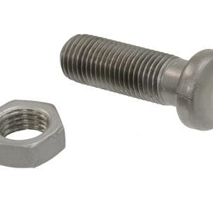 53-62 STEERING BOX LASH ADJUSTER SCREW AND NUT - USED / RECONDITIONED (ND)