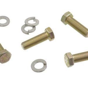 53-62 STEERING THIRD ARM SUPPORT BOLT SET - MOUNT - 4 PIECES
