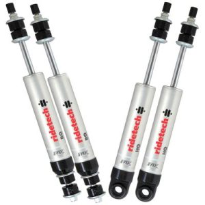 53-62 SHOCK KIT - HQ MONOTUBE ADJUSTABLE - BY RIDETECH (ND)