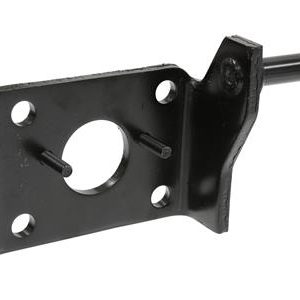 1960-1962 REAR SPRING AND SHOCK ABSORBER LOWER MOUNTING PLATE -LEFT