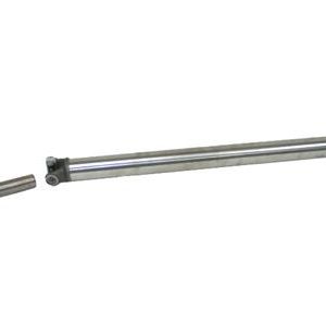 56-62 DRIVESHAFT - WITH SLIP YOKE AND U JOINTS - MUNCIE TRANSMISSION