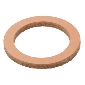 56-64 REAR AXLE FILLER PLUG GASKET - LEATHER