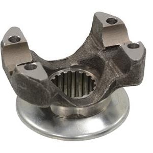 57-64 REAR END FRONT PINION FLANGE - NEW (17 SPLINE)