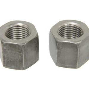 53-82 SHOCK ABSORBER / REAR AXLE NUTS - SET OF 2