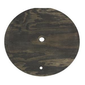 61-62 SPARE TIRE BOARD - 5 PLY WITH FOAM CUSHIONS