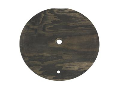 61-62 SPARE TIRE BOARD - 5 PLY WITH FOAM CUSHIONS