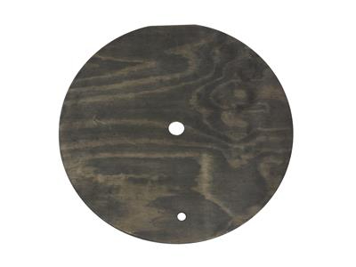 61-62 SPARE TIRE BOARD - 5 PLY WITH FOAM CUSHIONS - Image 2