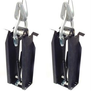 61-62 TRUNK LID / DECK HINGE TOWER WITH ARMS (ND)