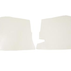58 TRUNK FLOOR SIDE FILLER PANEL - FIBERGLASS