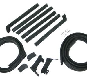 1959-1960 SOFT TOP / CONVERTIBLE TOP WEATHERSTRIP KIT - NO RETAINER