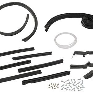 1961-1962 SOFT TOP / CONVERTIBLE TOP WEATHERSTRIP KIT - NO RETAINER