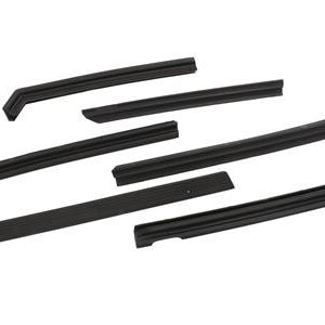 56-62 SOFT TOP / CONVERTIBLE TOP SIDE RAIL WEATHERSTRIP - 56 58 REPLACEMENT