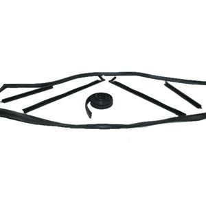 61-62 HARDTOP WEATHERSTRIPS SET