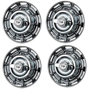 59-62 HUBCAP SET - WITH SPINNER - IMPORTED