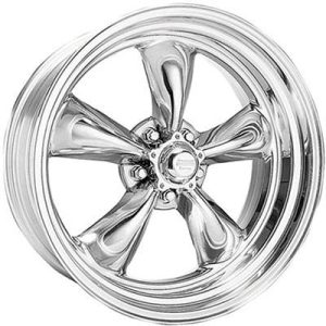 15" X 7" POLISHED TORQ-THRUST II WHEEL (ND)