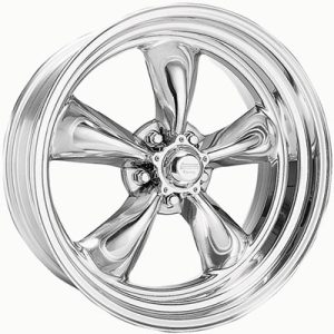 15" X 6" POLISHED TORQ-THRUST II WHEEL (ND)