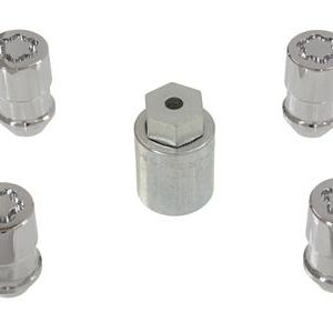 53-82 WHEEL LOCKS - BY MCGARD SET OF 4 WITH KEY - FOR STEEL WHEELS