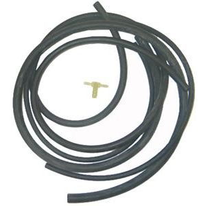 56-57 WINDSHIELD WASHER HOSE SET - RIBBED
