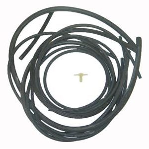 62 WINDSHIELD WASHER HOSE SET WITH FI - RIBBED