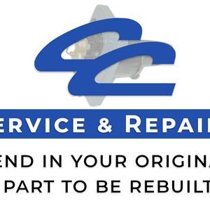 1957-1962 WINDSHIELD WASHER PUMP SERVICE - SEND IN FOR REBUILD SERVICE (ND)