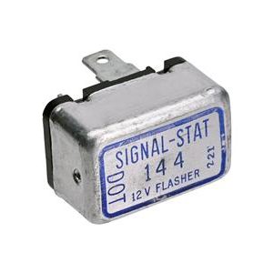 1956-1966 RECTANGULAR TWO-PRONG / TWO BULB FLASHER
