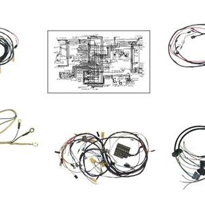 58-59 WIRE HARNESS SET MANUAL TRANSMISSION