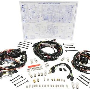 62 WIRE HARNESS SET MANUAL TRANSMISSION - DELUXE
