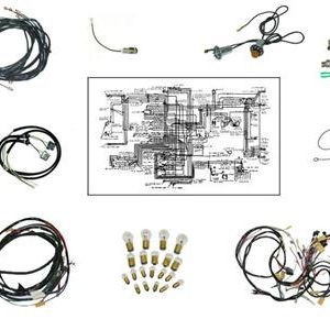57 WIRE HARNESS SET AUTOMATIC TRANSMISSION
