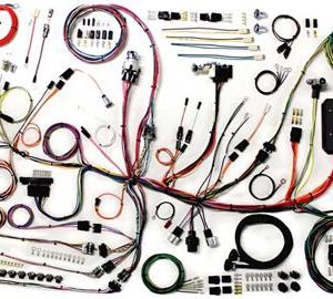 53-62 COMPLETE CUSTOM WIRE HARNESS UPDATE KIT