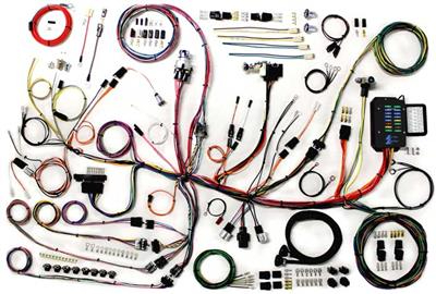 53-62 COMPLETE CUSTOM WIRE HARNESS UPDATE KIT