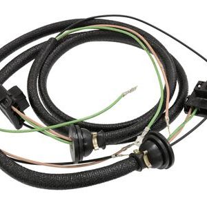 55-57 HEADLIGHT BUCKET WIRE HARNESS SET - EXTENSION