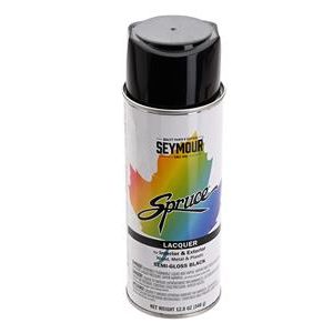 DETAIL PAINT - MEDIUM BLACK UNDER HOOD & SUSPENSION RECONDITIONING