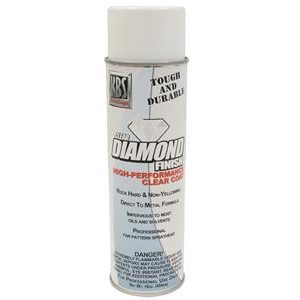 DIAMOND CLEAR GLOSS PAINT FOR BARE METAL - 15 OZ AEROSOL