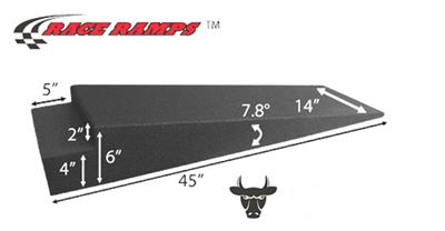 6" TRAILER RAMPS - SET OF 2 - Image 4