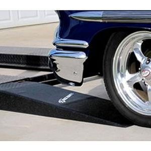 CAR LIFT RAMPS - HOOK NOSED RACE RAMPS 14" X 4"