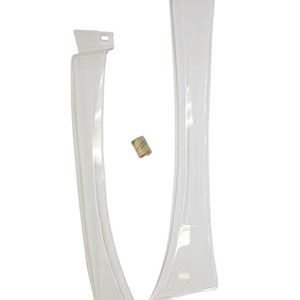 68-82 CLEAR FENDER GUARD / PROTECTION - NIP CHIP