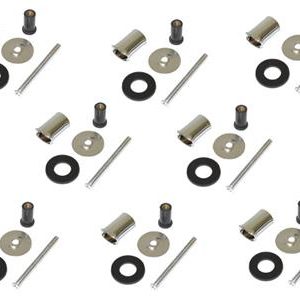 68-77 LUGGAGE RACK MOUNTING KIT -8 HOLE