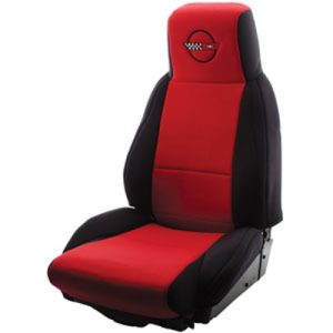 89-93 WETSUIT / NEOPRENE SEAT SLIP COVERS - C4 LOGO - STANDARD SEATS